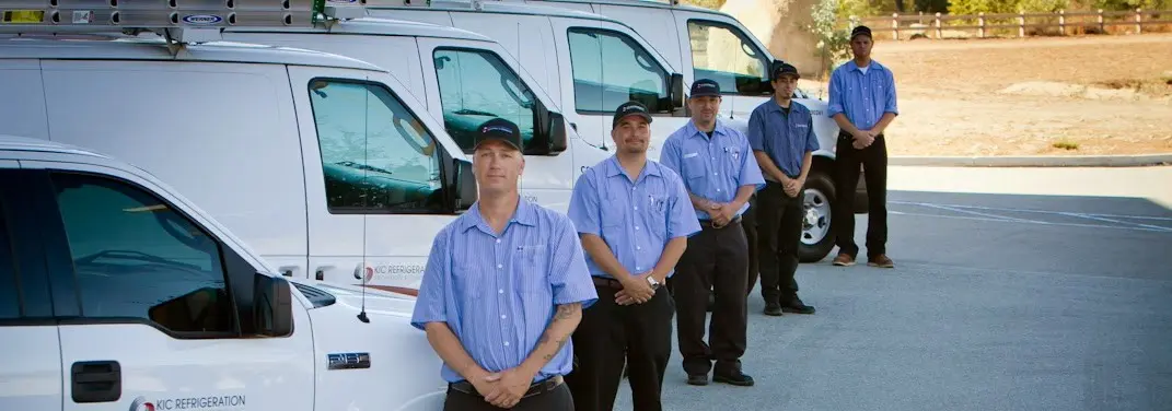 KIC Refrigeration crew ready for Mini Split Repair jobs across Pleasant Prairie